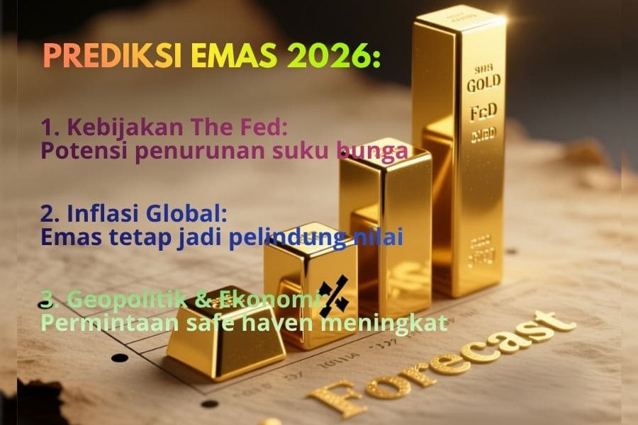 Prediksi emas 2026