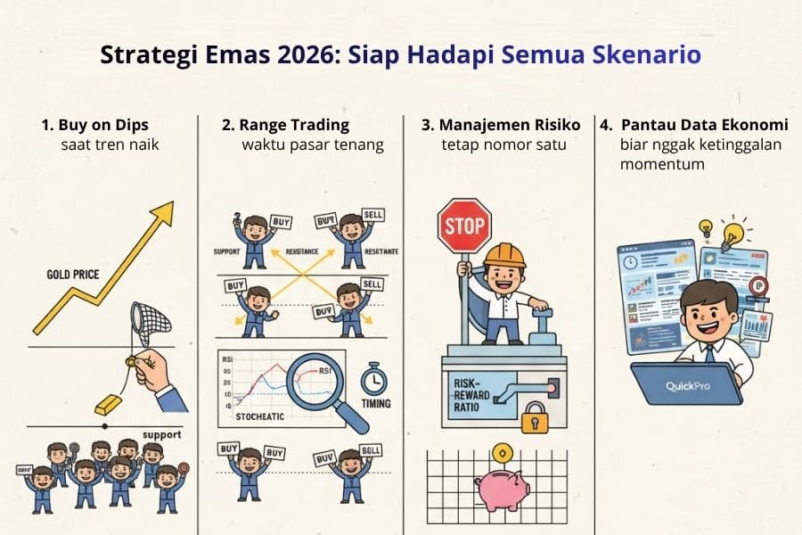 Strategi emas