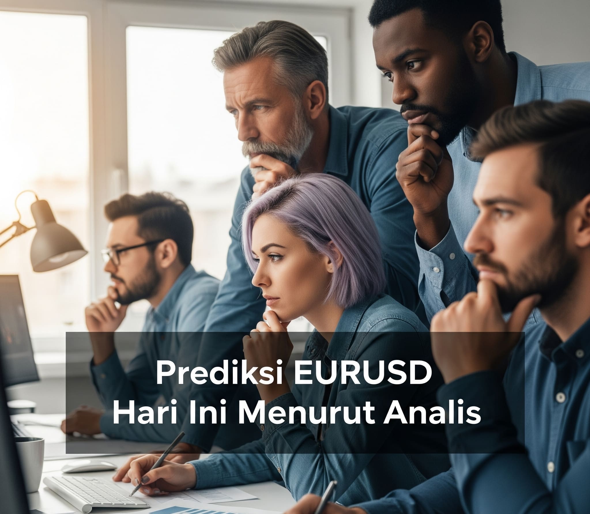 Prediksi EURUSD hari ini