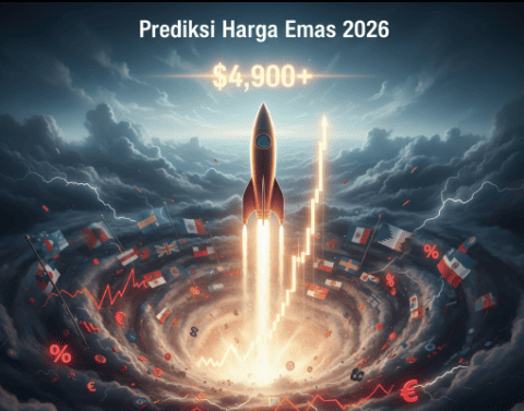 Prediksi harga emas 2026