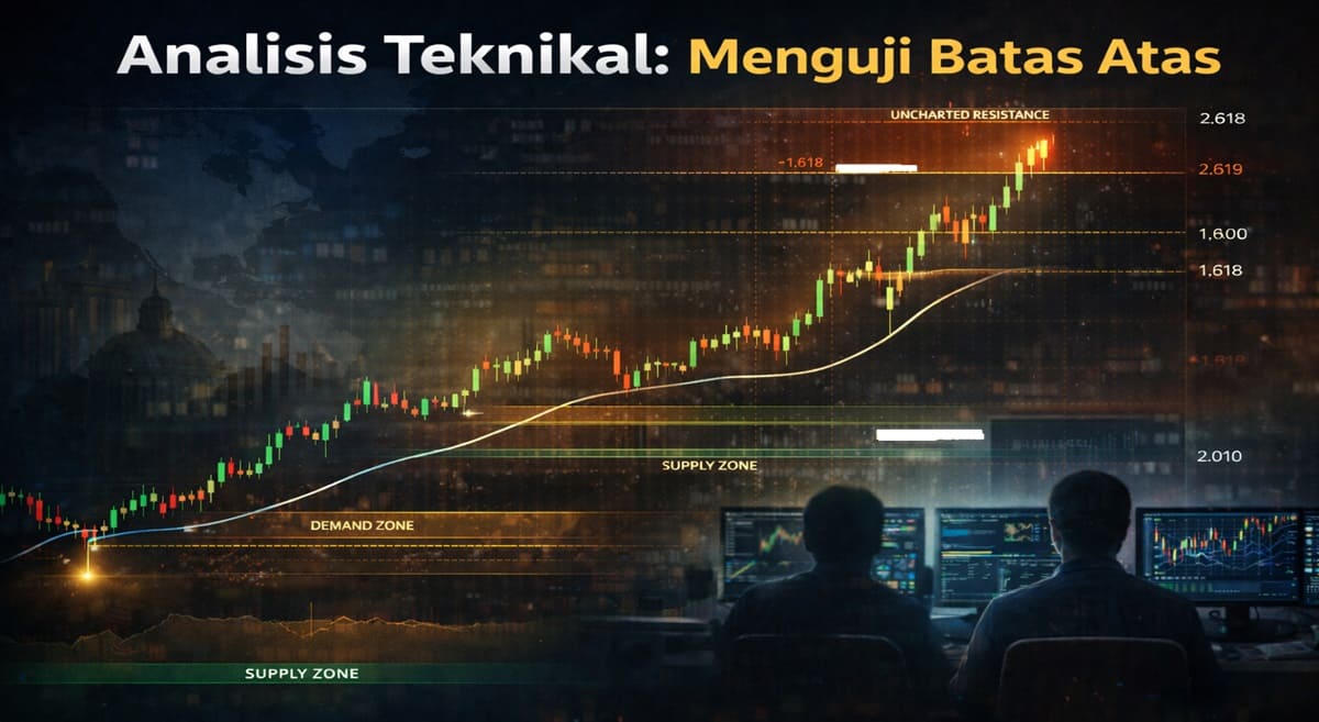 Analisa teknikal menguji batas