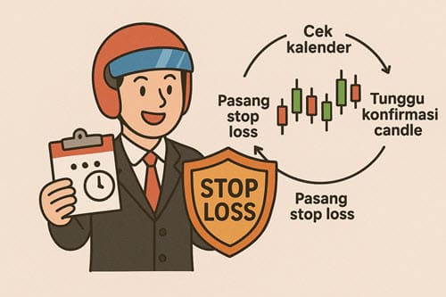 Strategi trading emas