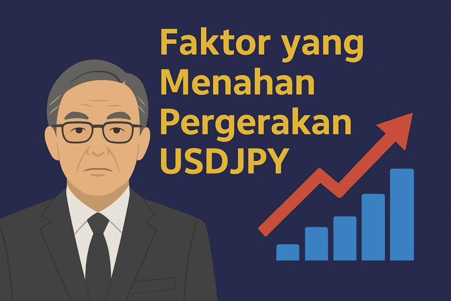 faktor penahan USDJPY