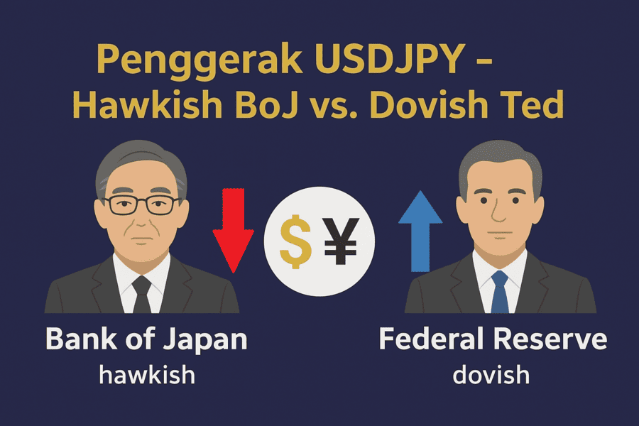 Faktor Penggerak USDJPY