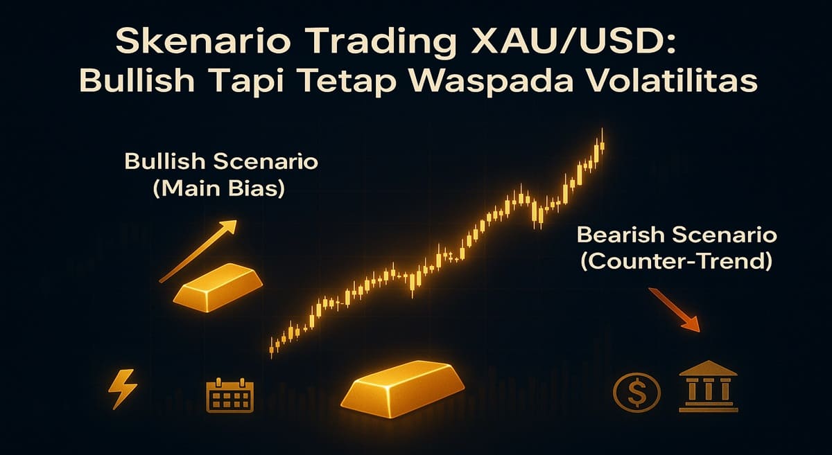 Skenario Trading XAUUSD