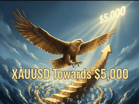 Prediksi XAUUSD menuju 5000