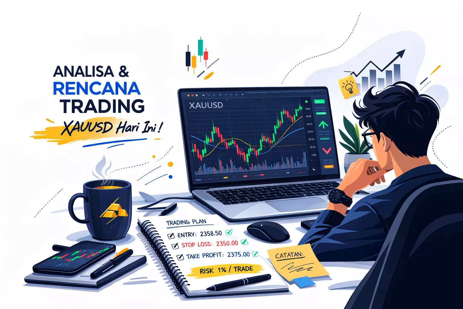 Strategi trading XAUUSD