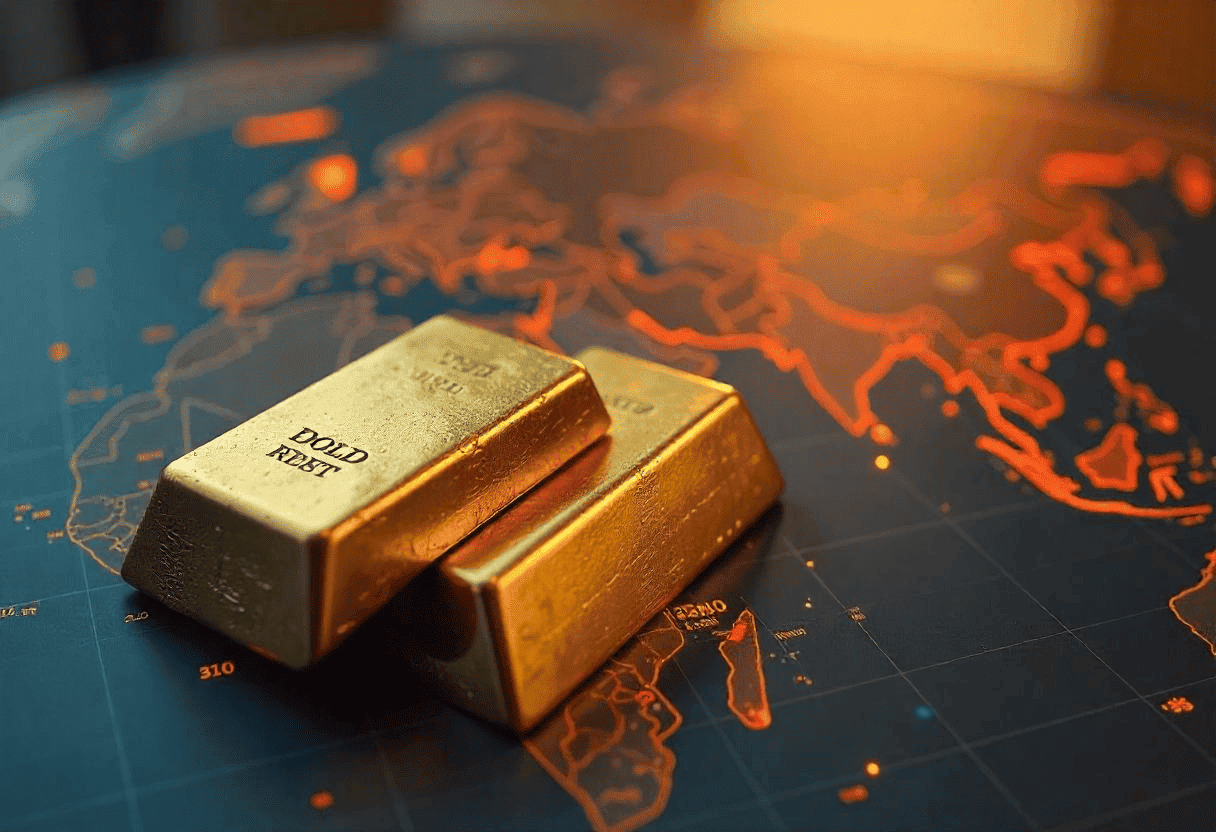 Ketidakpastian Global dan efeknya terhadap emas