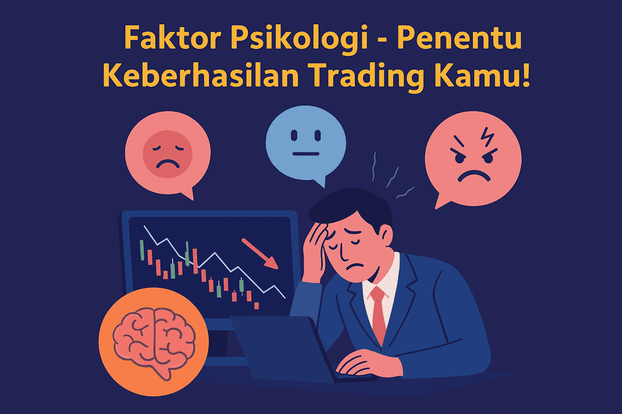 Pentingnya faktor psikologi dalam trading
