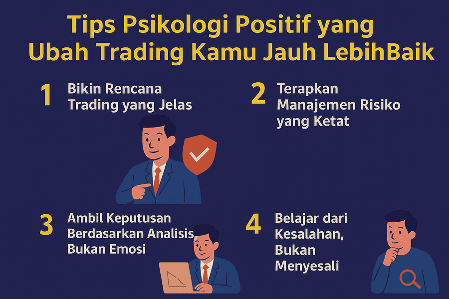 Tips Psikologi Trading yang tepat