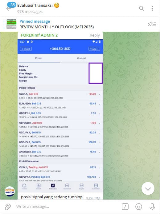 Telegram VIP FOREXimf