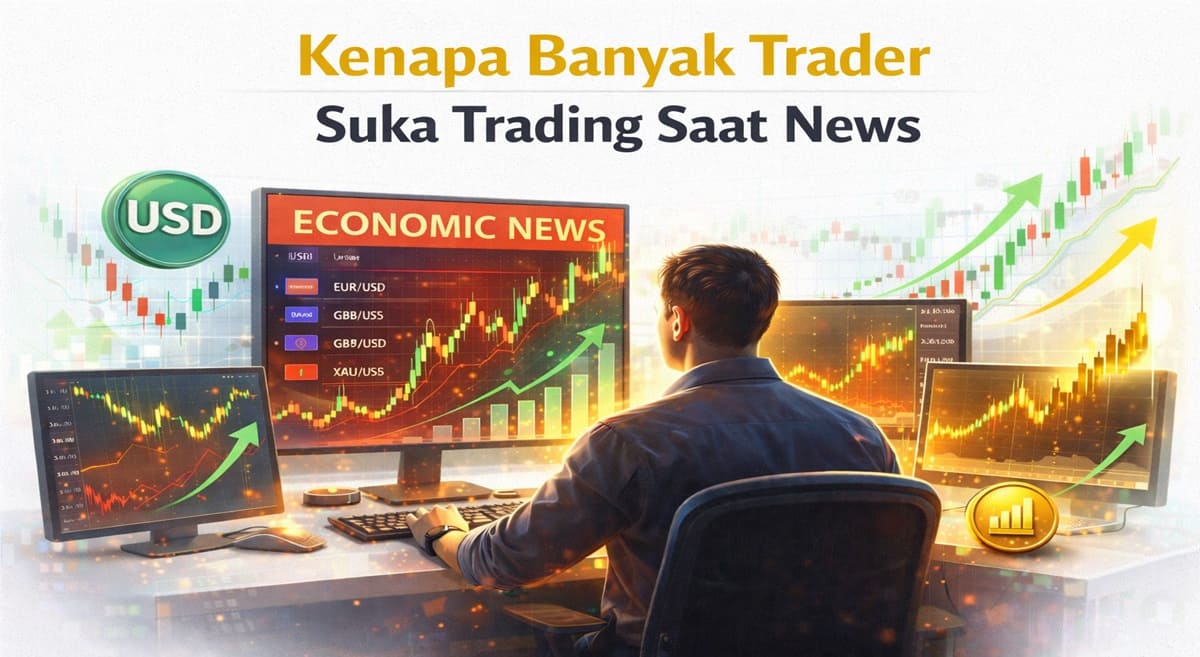 Trading saat news