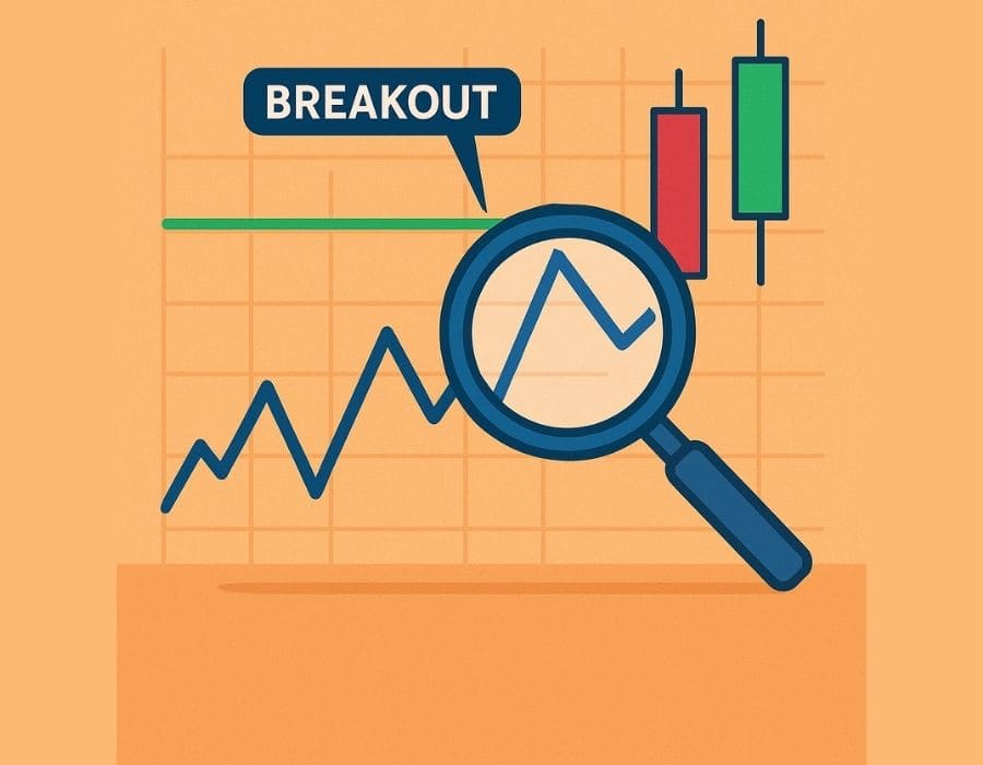 Bagaimana cara menemukan breakout?
