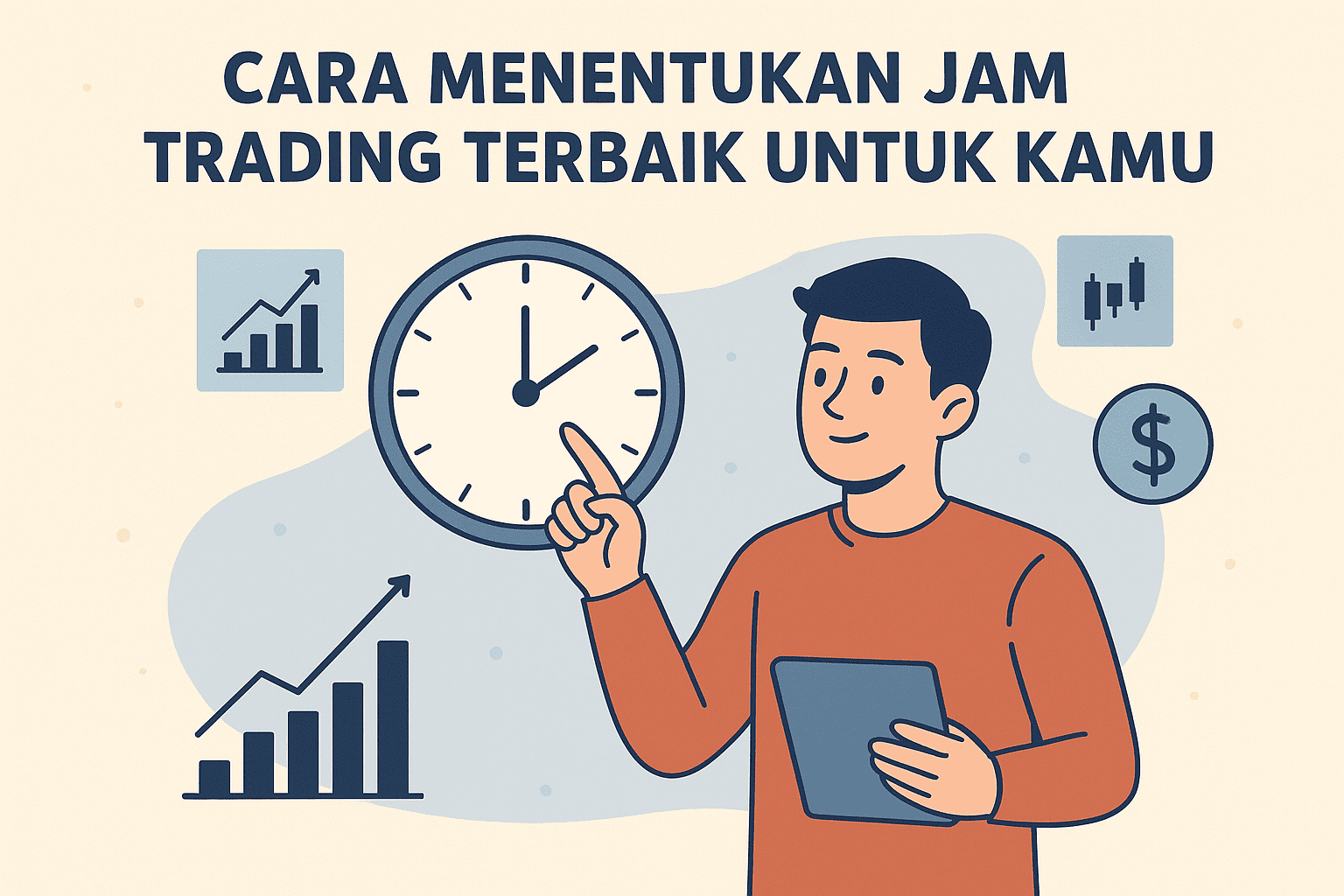Menentukan waktu terbaik untuk trading