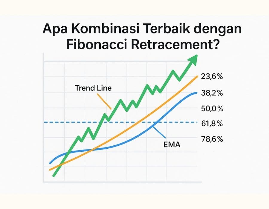 Komibinasi terbaik Fibonacci