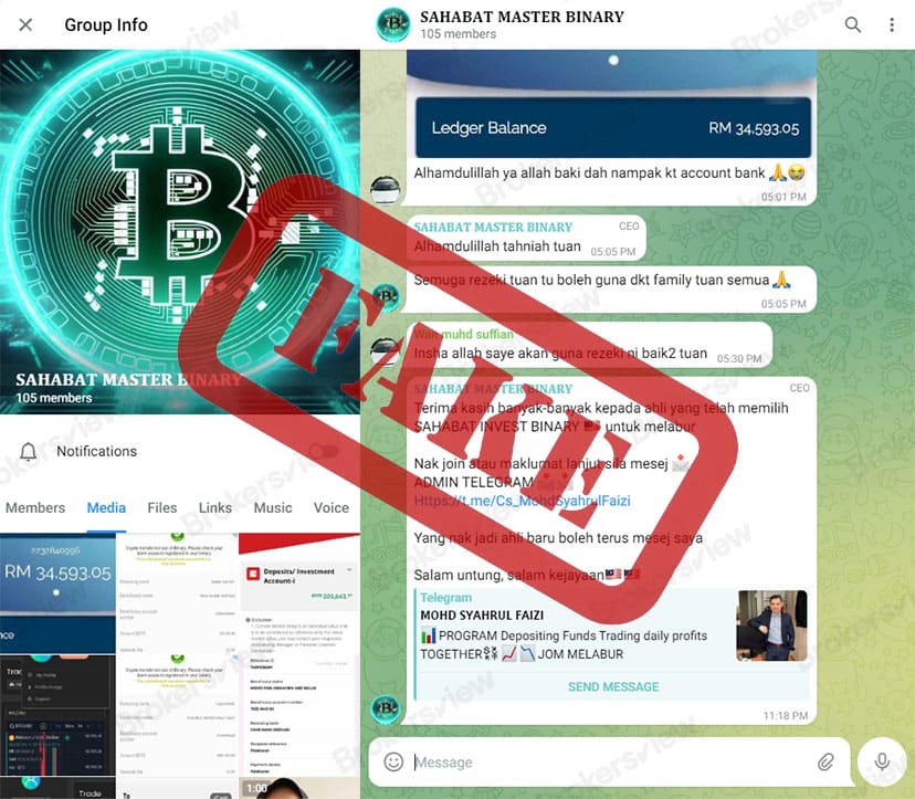 Ulasan Positif Broker Resmi Terpercaya