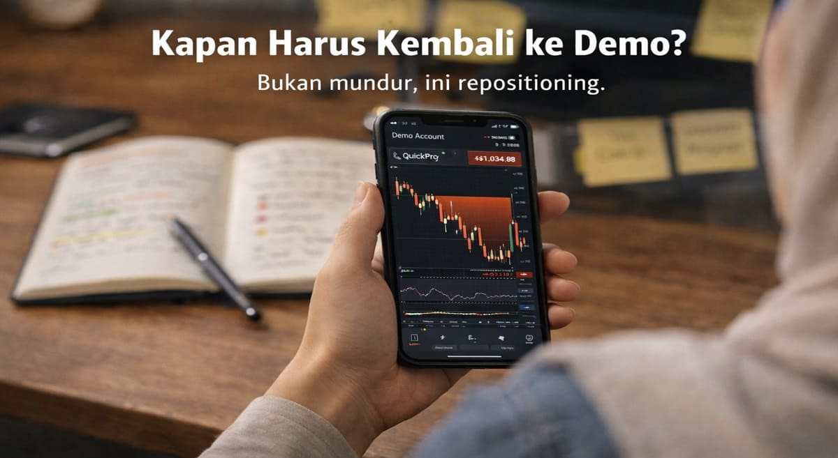 kembali ke akun demo