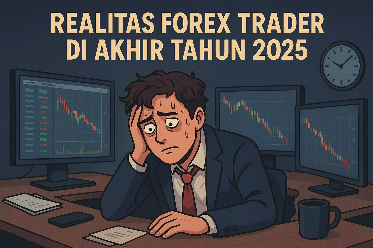 Realitas forex trader di akhir 2025