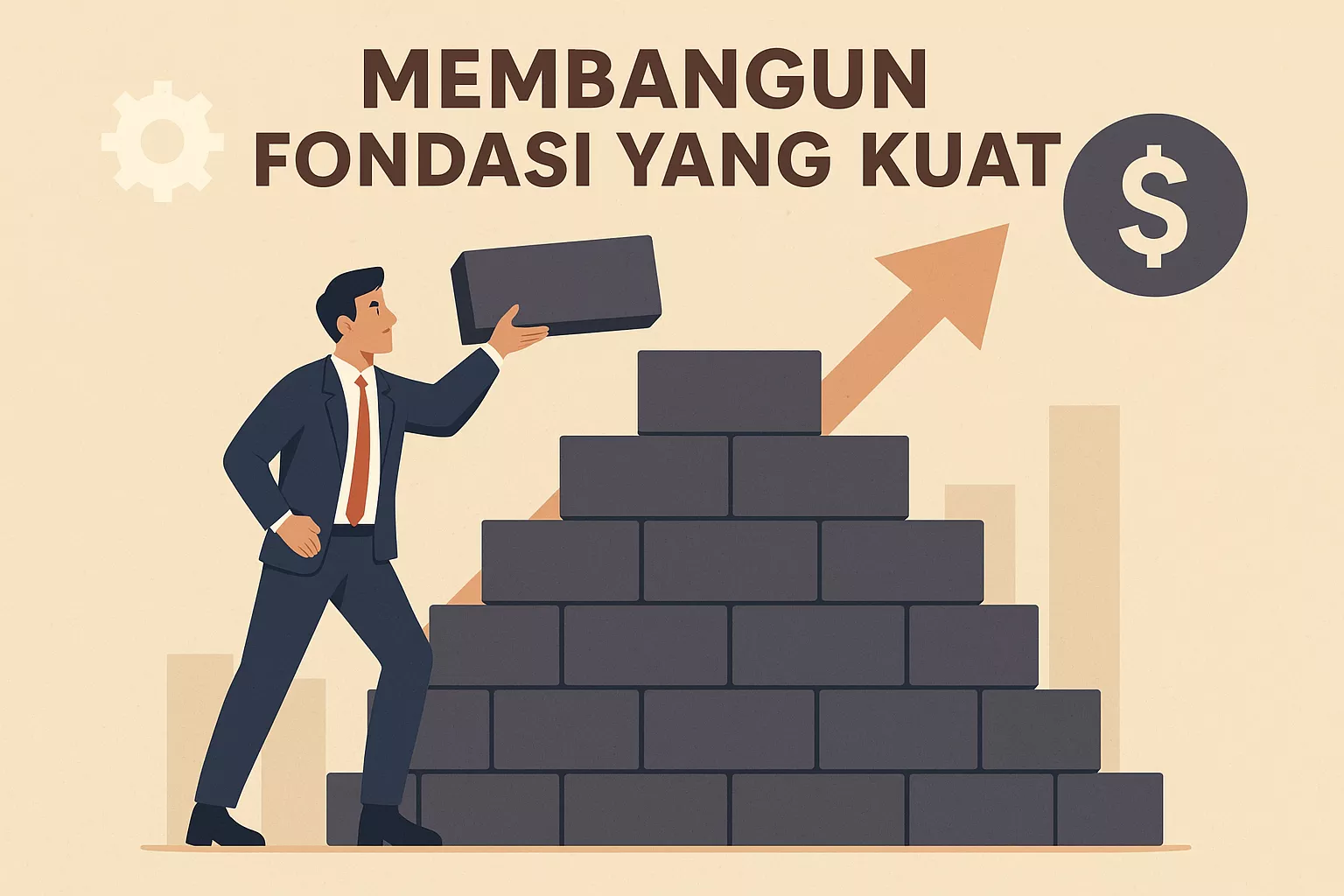 Membangun pondasi kuat