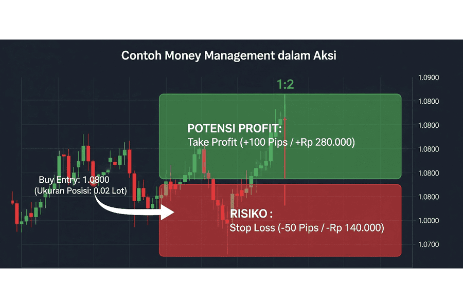 contoh money management trading 