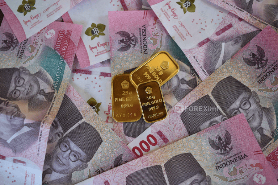Harga emas di pasar saat ini