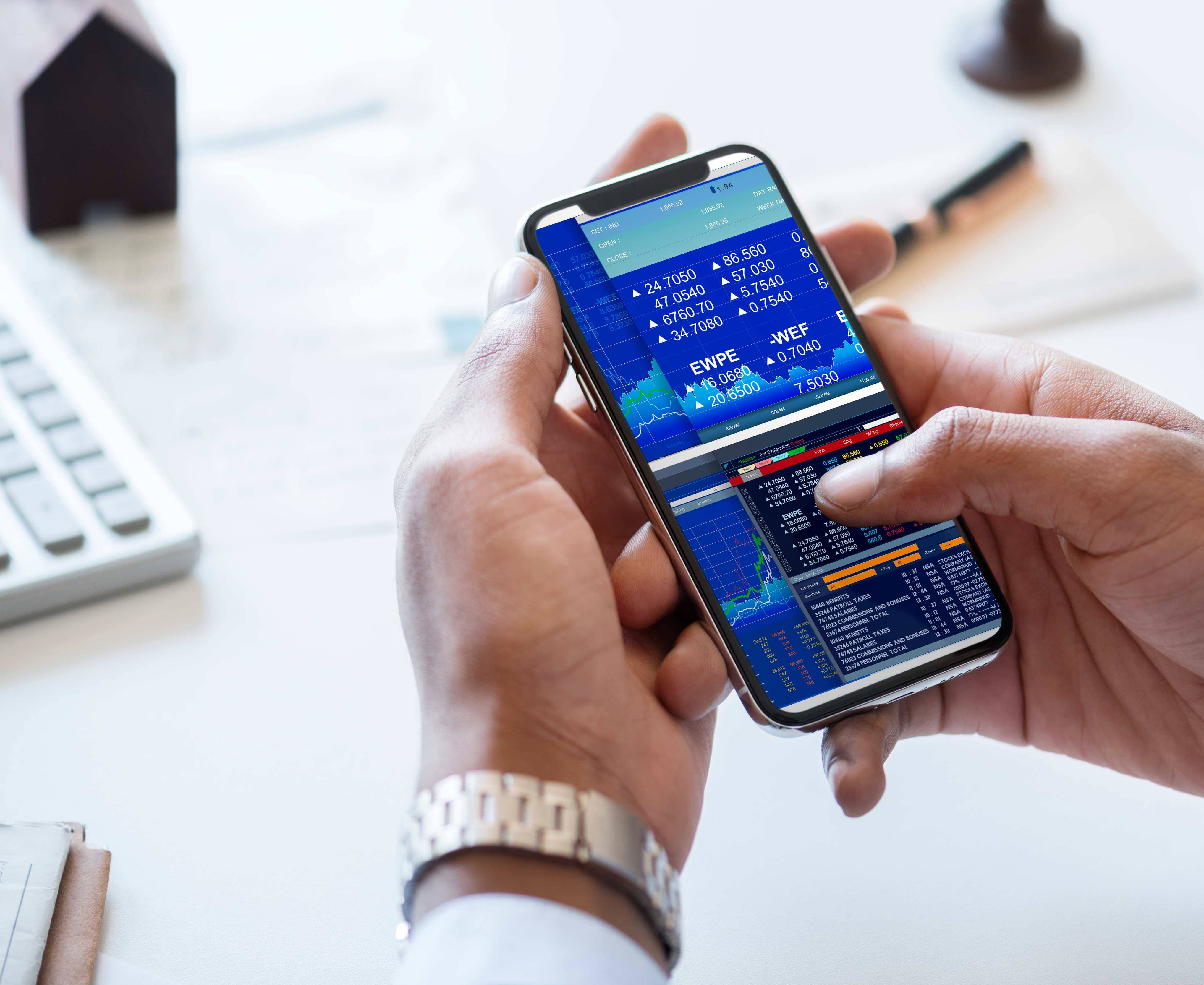 Keuntunbgan Trading Online