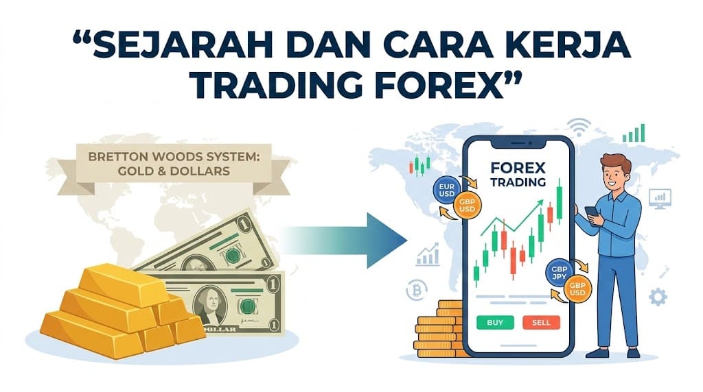 sejarah cara trading forex