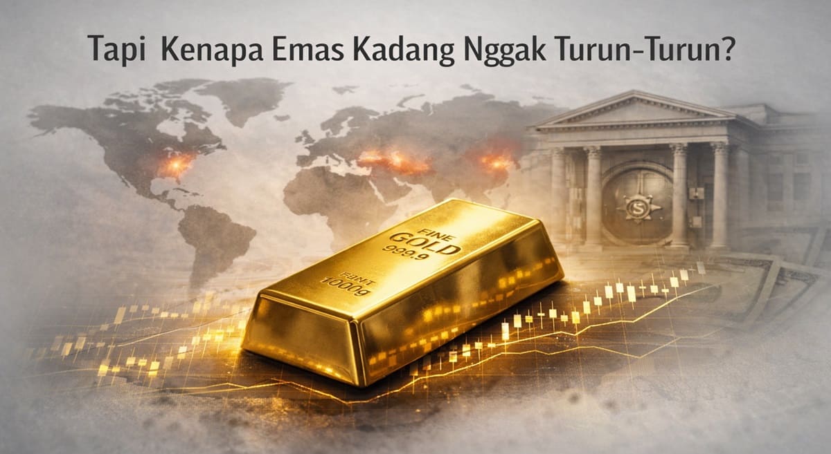 harga emas naik turun