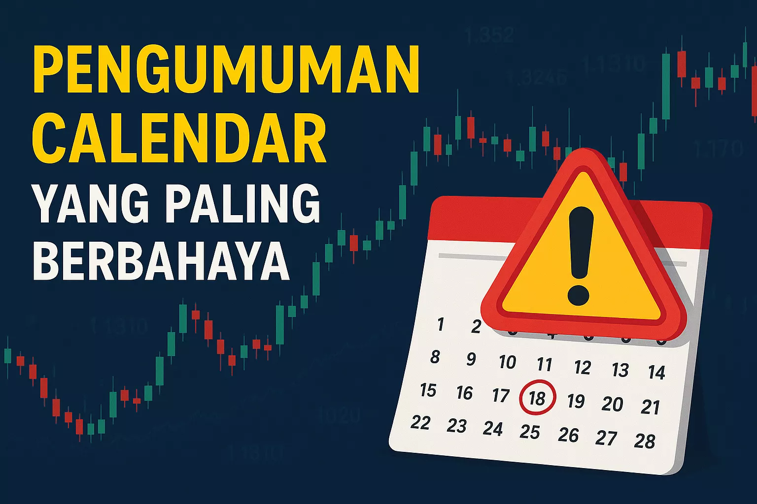 Calender Event yang wajib diwaspadaiq