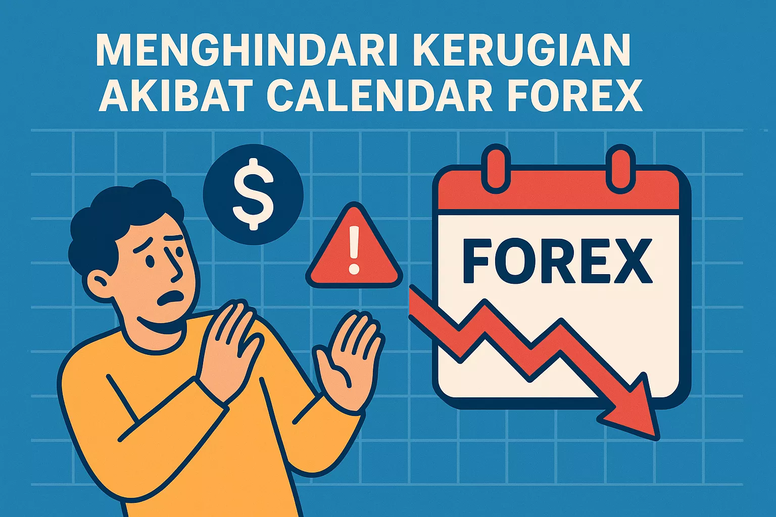Menghindari kerugian akibat kalender forex