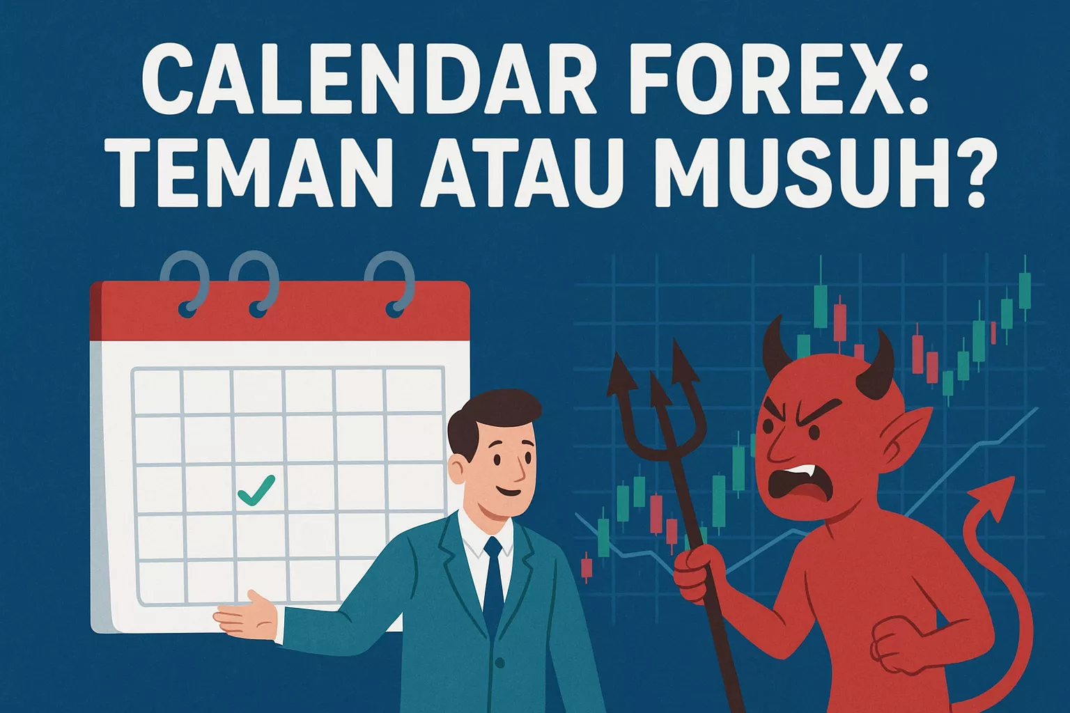 Calender forex - Teman atau Musuh?