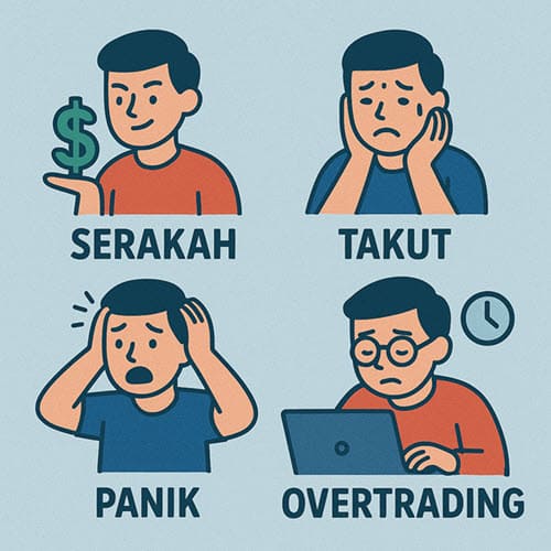 Psikologi trading scalping