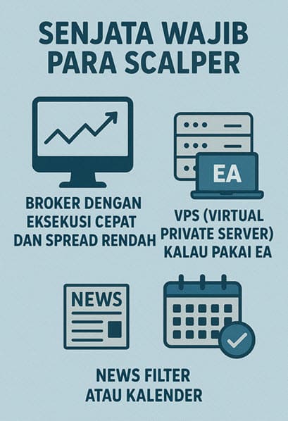 Senjata dalam trading scalping