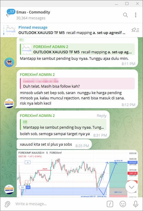 Sekolah Trading VIP Group