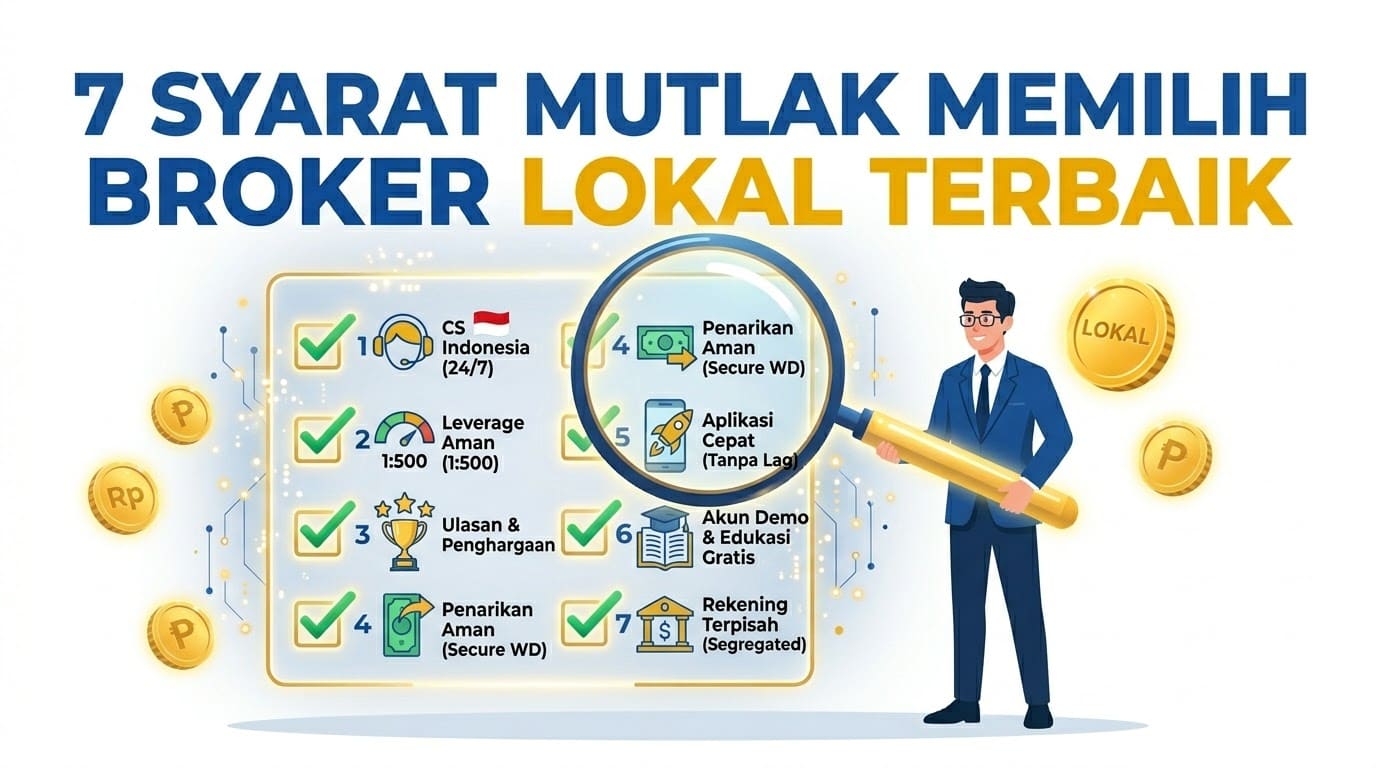Syarat mutlak broker forex terbaik