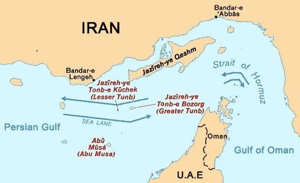 Selat Hormuz - urat nadi perdagangan dunia