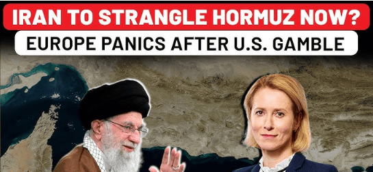 Skenario Penutupan selat hormuz