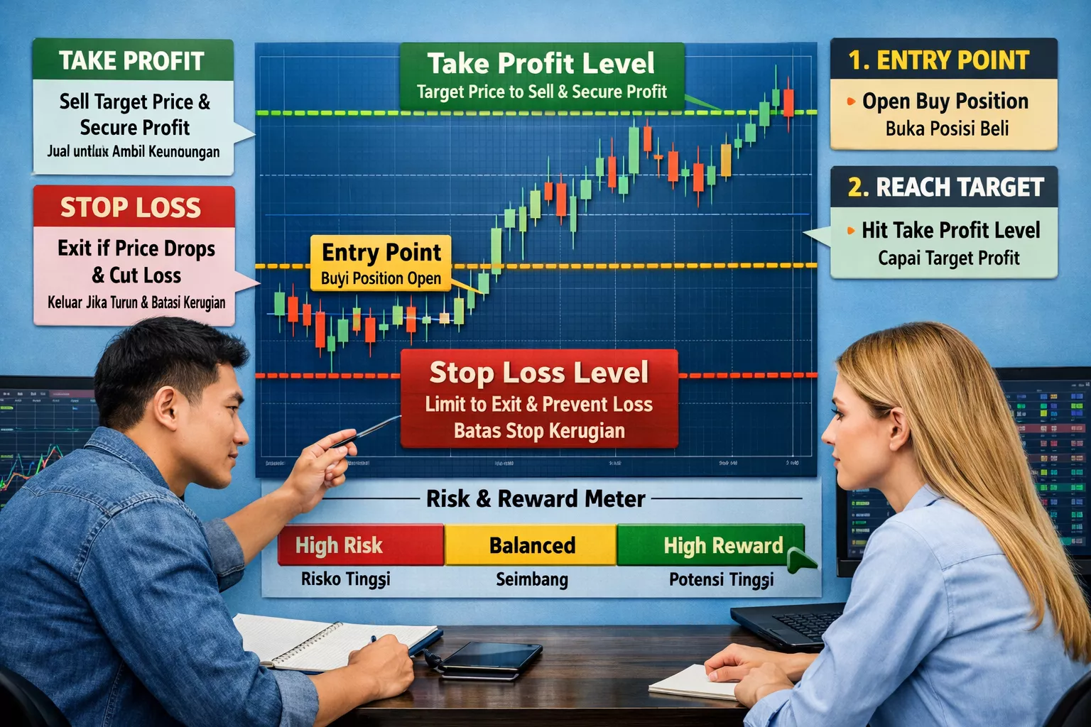Manajemen resiko forex