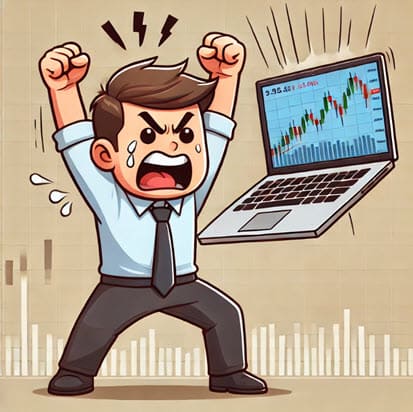emosi saat trading