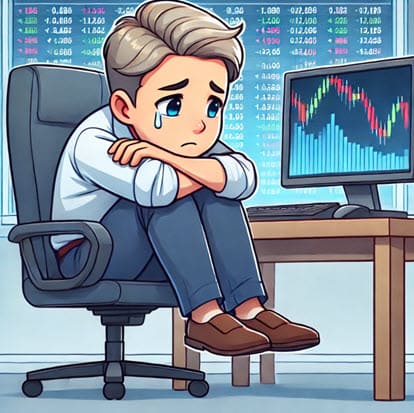 stress saat trading