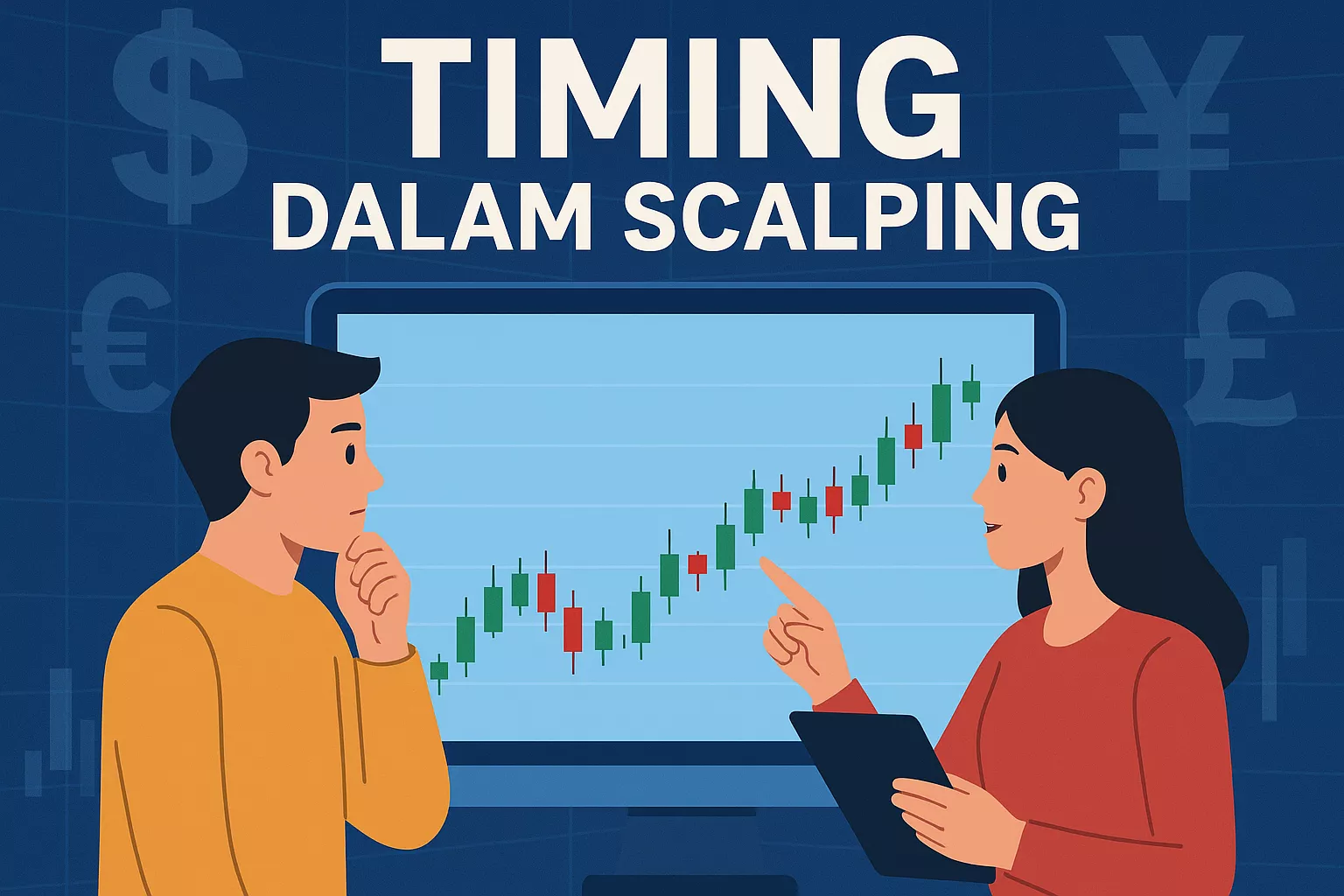 Timing dalam scalping