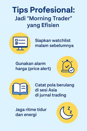 Strategi Morning Trader