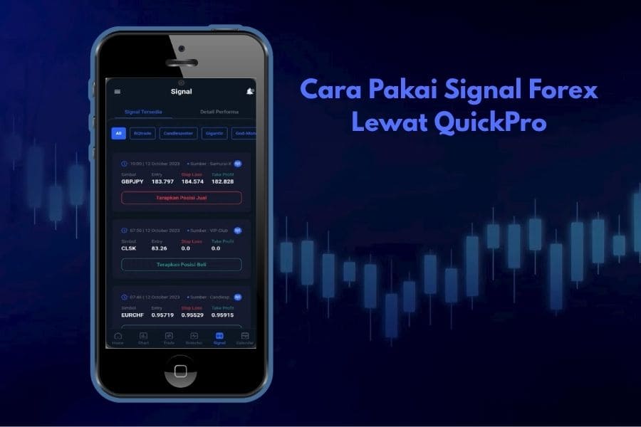 Cara pakai Signal QuickPro