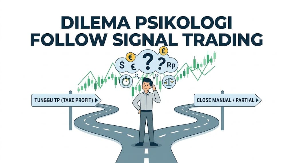Dilema psikologis saat trading