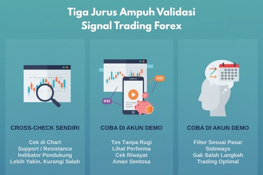 Tips validasi signal forex