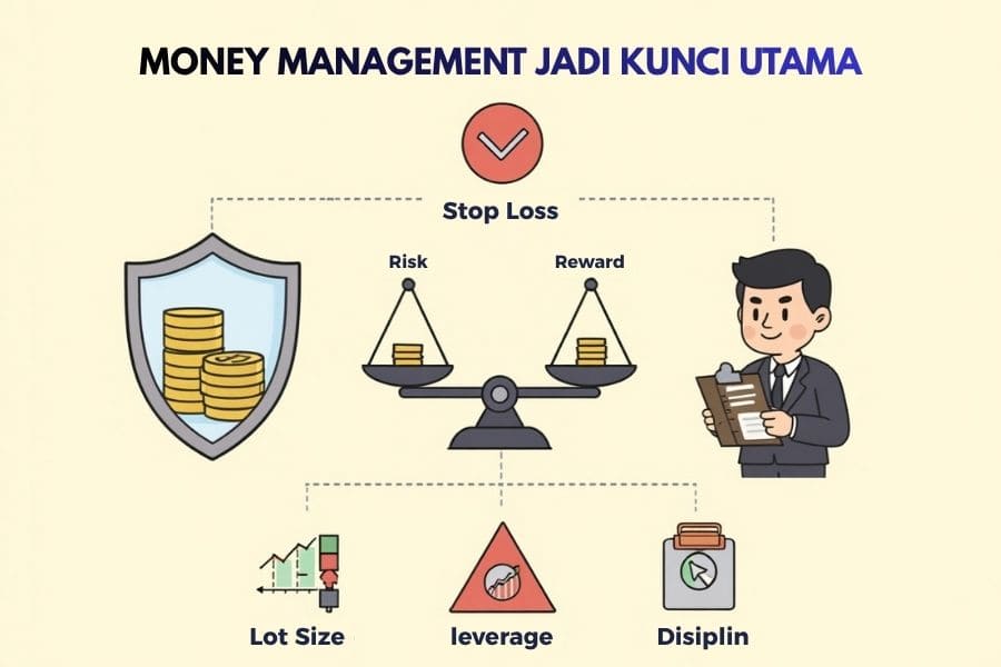 Money Management - Kunci utsama