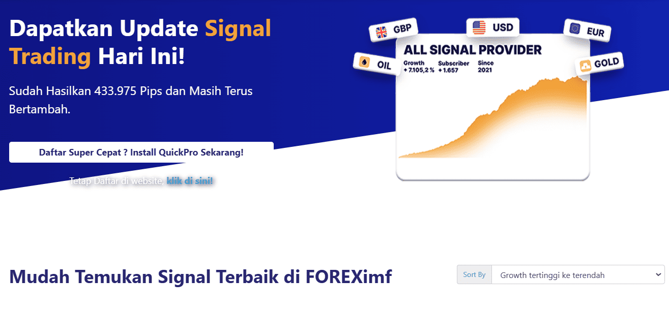 Signal forex FOREXimf