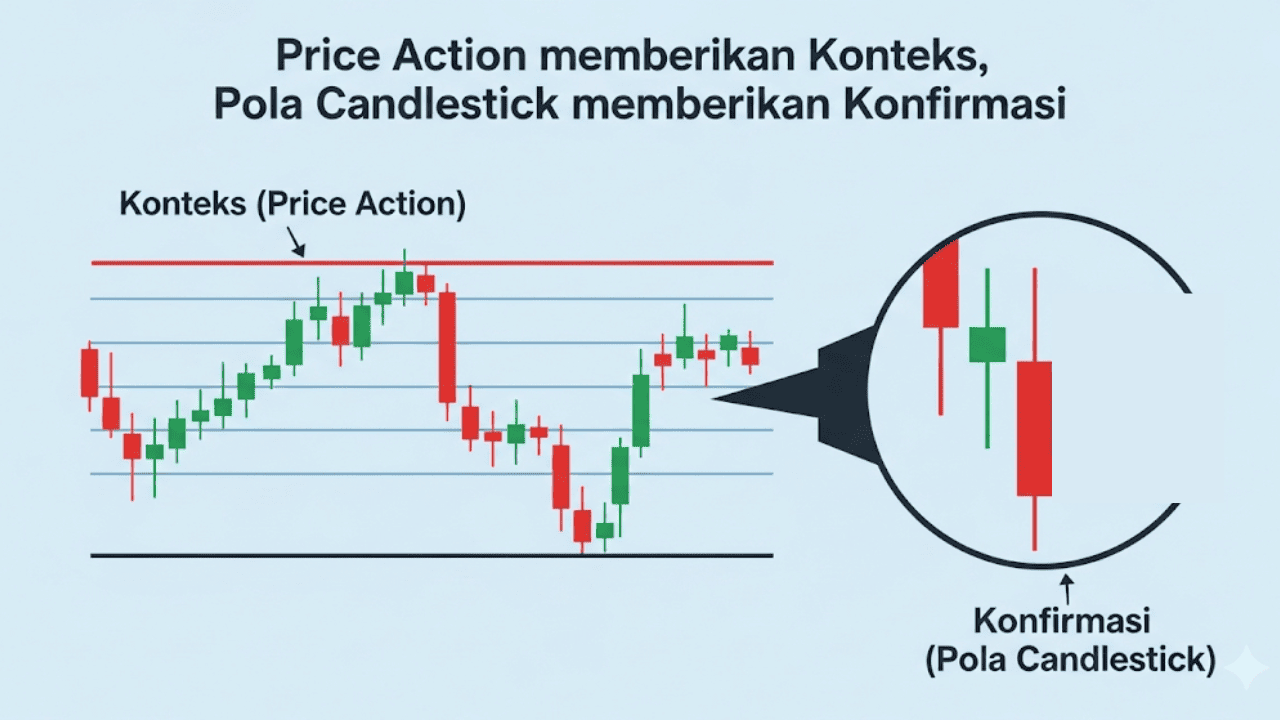 Sinergi pola candlestick
