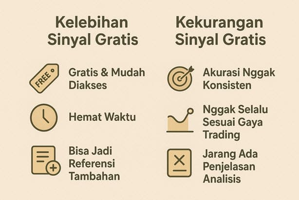 Kelebihan dan Kekurangan Signal Forex Gratis