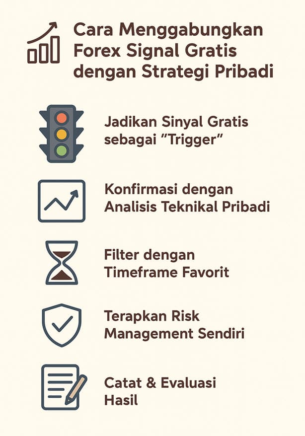 Strategi Menggabungkan Forex Signal dengan Strategi Pribadi